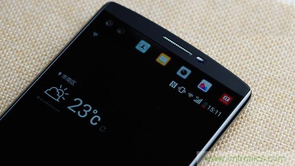 業界良心 LG V10 評測:剛毅、冷峻，不失人性化