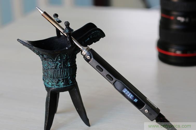 一款能喚起 70 后工程師朋友&ldquo;童年趣事&rdquo;的迷你電烙鐵！