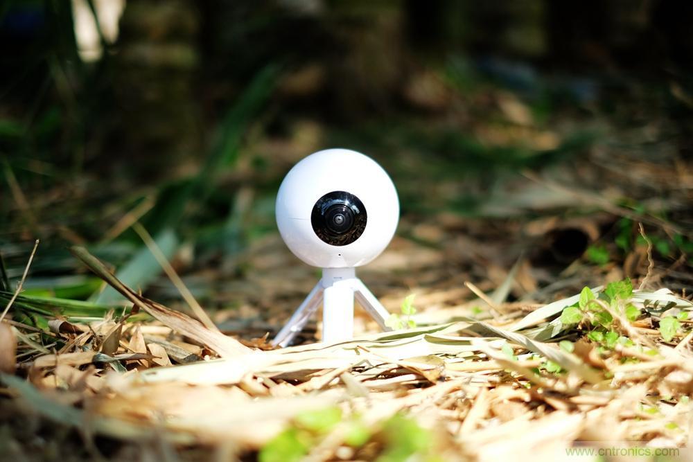 造型神似BB8，讓照片翻滾起來&mdash;&mdash;暴風(fēng)魔眼