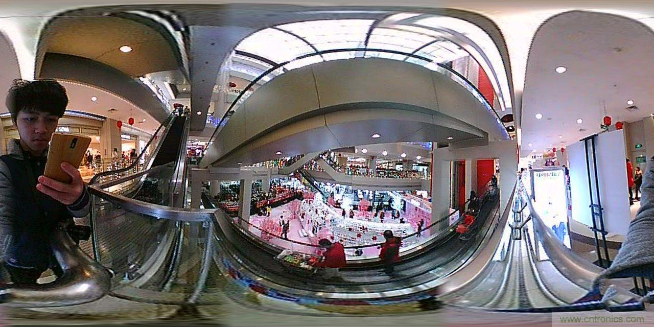 造型神似BB8，讓照片翻滾起來&mdash;&mdash;暴風(fēng)魔眼