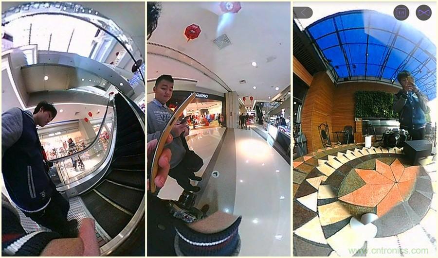 造型神似BB8，讓照片翻滾起來&mdash;&mdash;暴風(fēng)魔眼