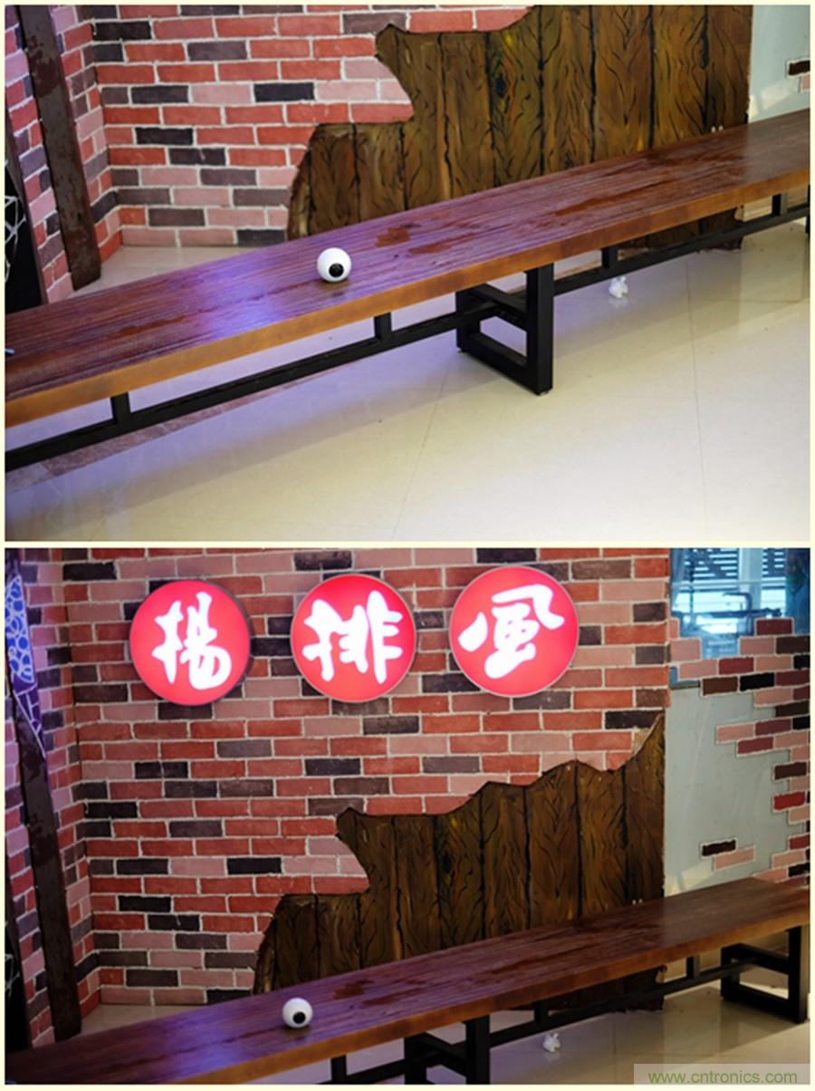 造型神似BB8，讓照片翻滾起來&mdash;&mdash;暴風(fēng)魔眼