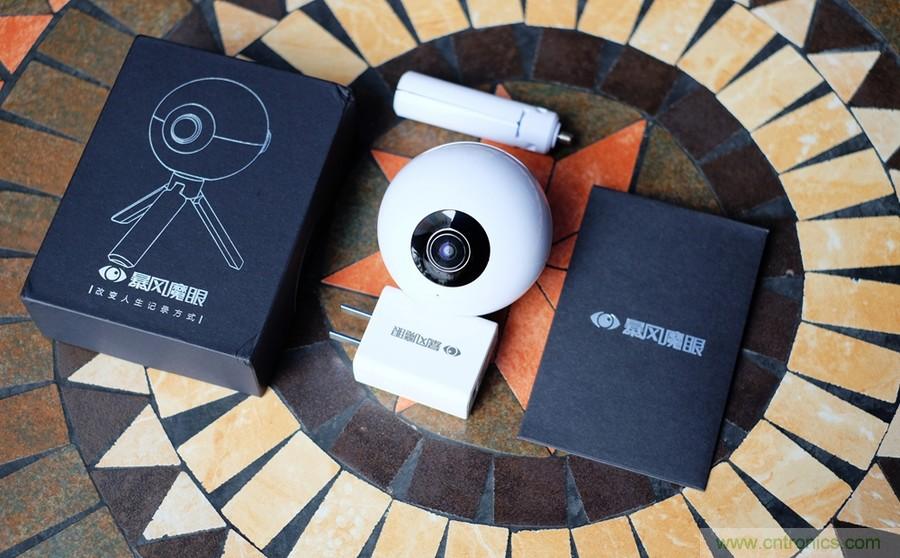 造型神似BB8，讓照片翻滾起來&mdash;&mdash;暴風(fēng)魔眼