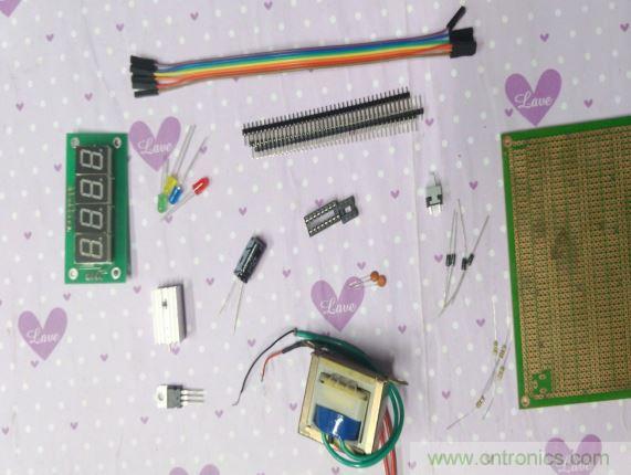 零基礎小白也可以做的愛心彩燈，送給心愛的Ta