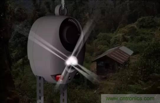 單靠重力就能工作的燈,將為15億人帶來光明