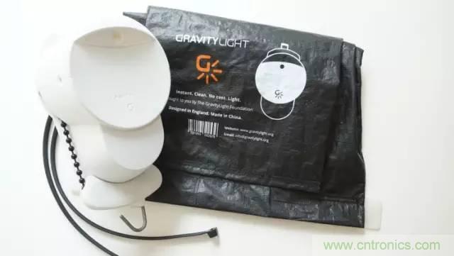 單靠重力就能工作的燈,將為15億人帶來光明