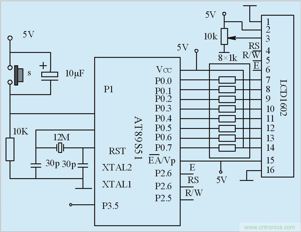 用555定時器如何設計電容測試儀？
