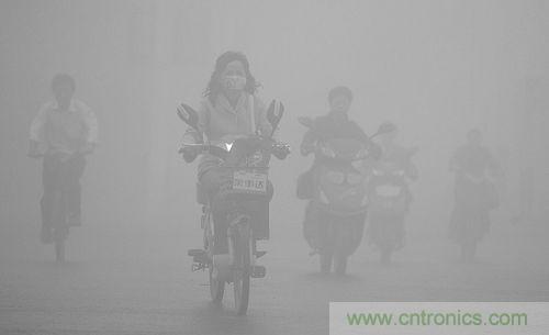 看看傳感器&ldquo;大戰&rdquo;霧霾的那些創意應用