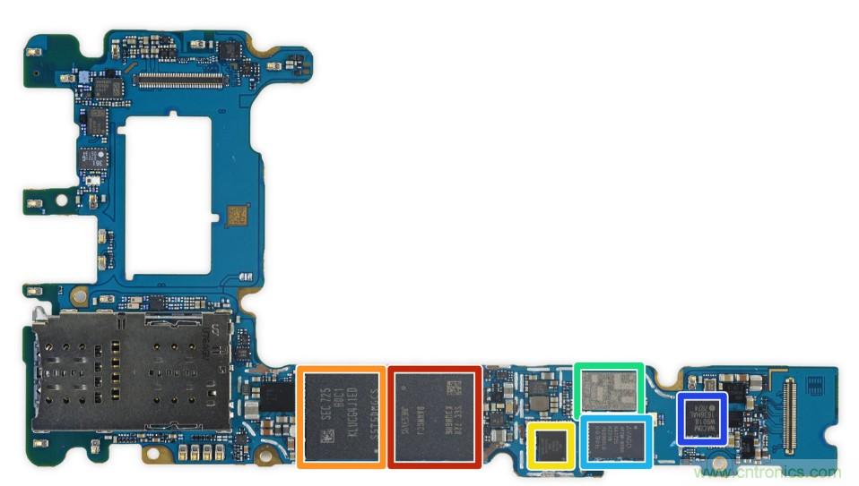 三星Note 8拆解，模塊化+分離式設計成趨勢？