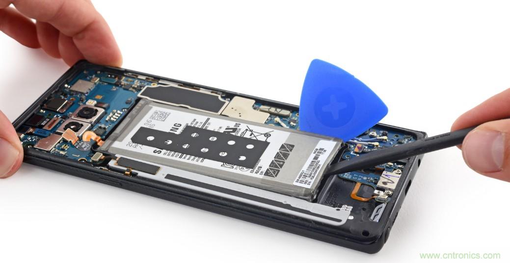 三星Note 8拆解，模塊化+分離式設計成趨勢？