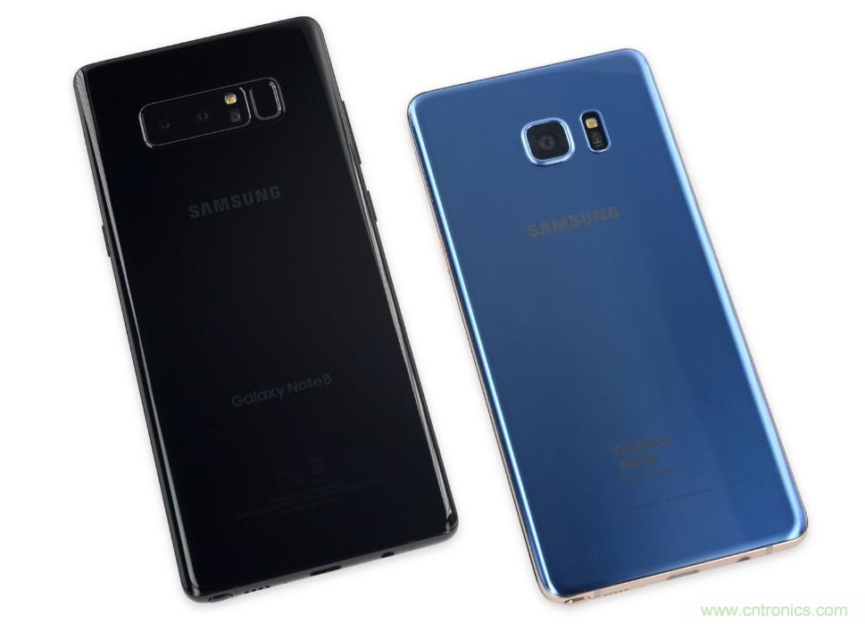 三星Note 8拆解，模塊化+分離式設計成趨勢？