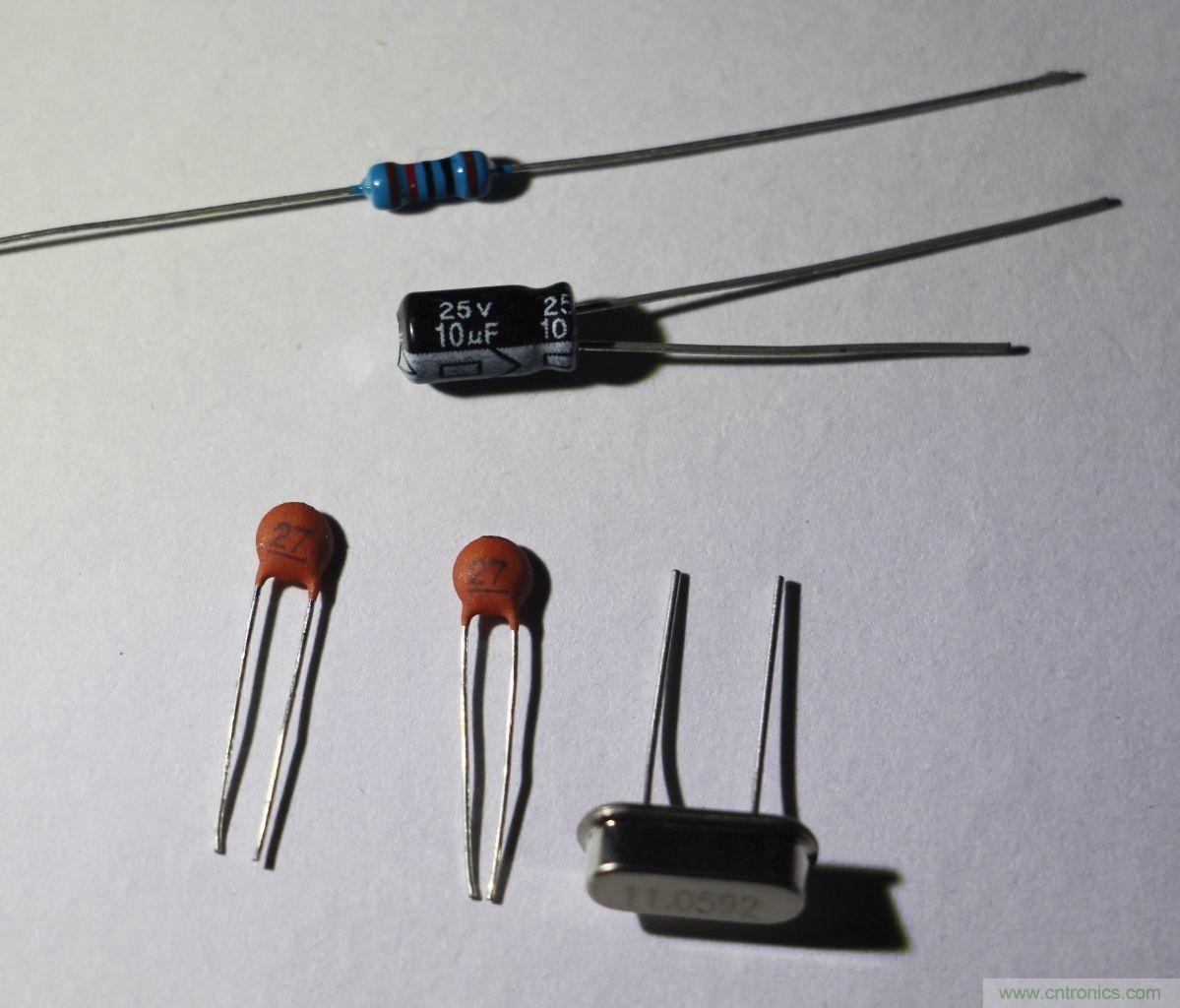 經驗分享:巧用面包板搭建實驗電路