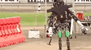 走直線很難嗎？陀螺儀表示，少了它機器人連直線都走不了