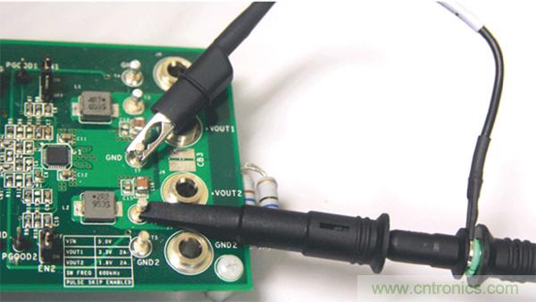 了解開關調節器的輸出，加快電源設計