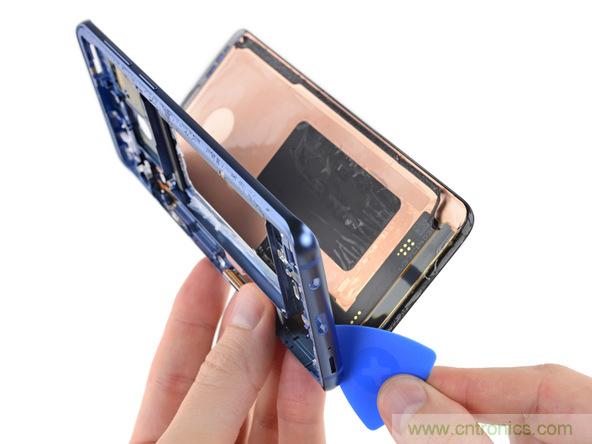 拆解三星Galaxy S9+：這就是你以為的黑科技？