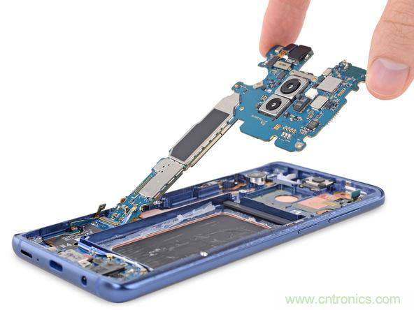 拆解三星Galaxy S9+：這就是你以為的黑科技？