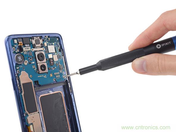 拆解三星Galaxy S9+：這就是你以為的黑科技？