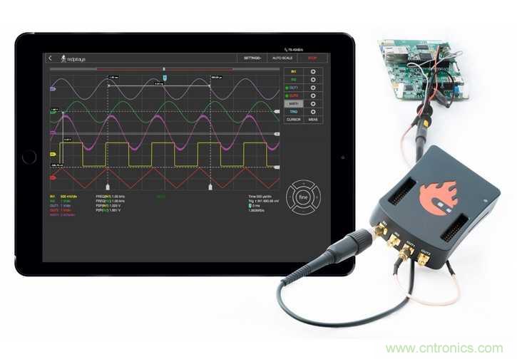 幾款新型低端示波器，你中意哪款？