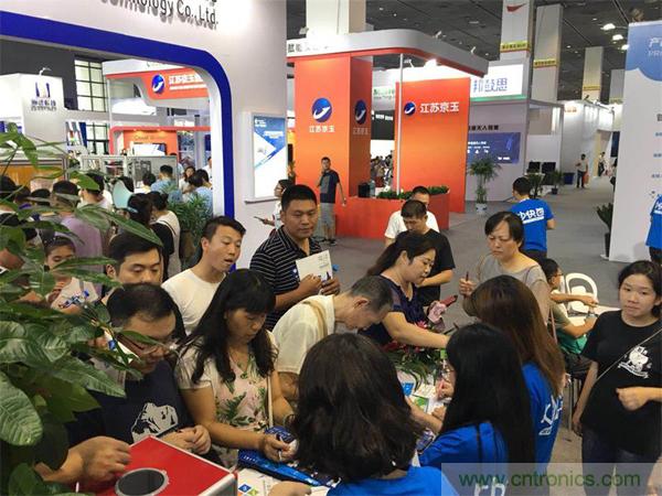 2018物博會：物聯(lián)網(wǎng)技術(shù)開發(fā)需求量大，我愛方案網(wǎng)應(yīng)接不暇！