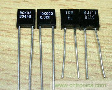 電阻還有精度之分，高精密電阻有啥特殊要求？