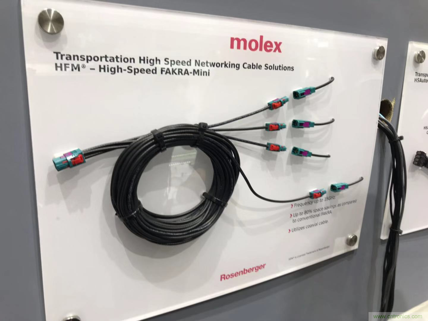 【原創】莫仕：連接器大廠華麗變身，電子解決方案服務中國智造