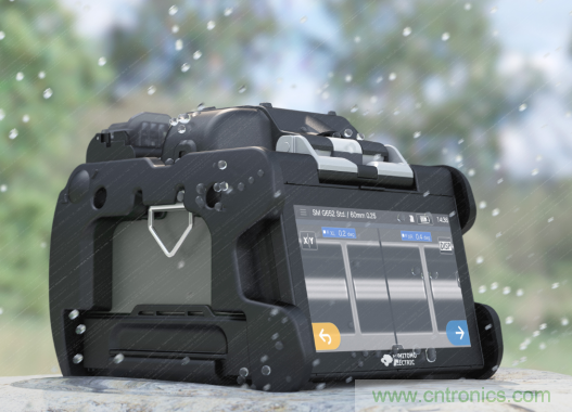 高精度熔接助力光通信網(wǎng)絡建設&mdash;T-601C熔接機