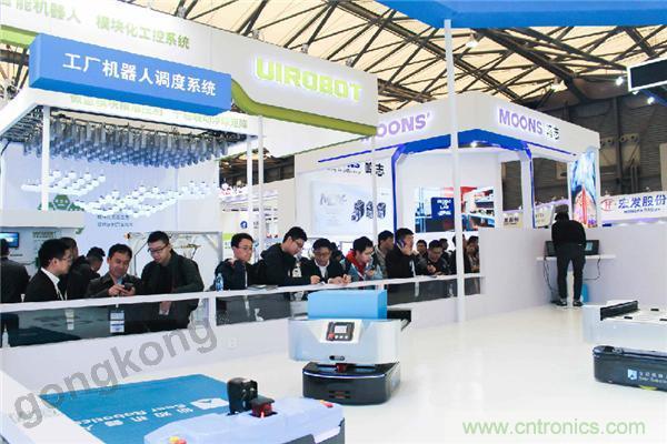 2019慕尼黑上海電子生產設備展，仙知機器人賦能電子制造物流智能化！