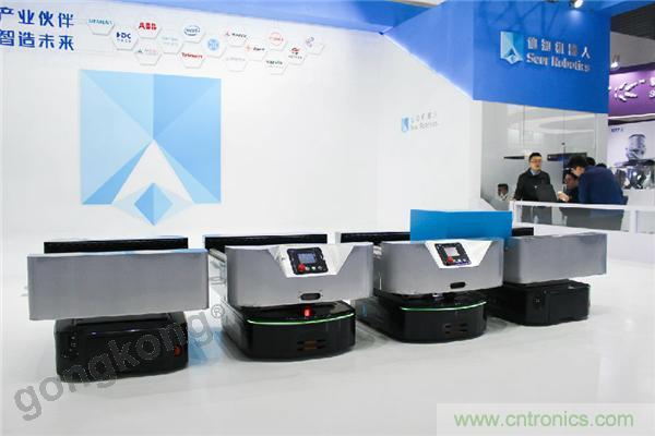 2019慕尼黑上海電子生產設備展，仙知機器人賦能電子制造物流智能化！