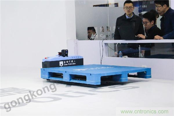 2019慕尼黑上海電子生產設備展，仙知機器人賦能電子制造物流智能化！