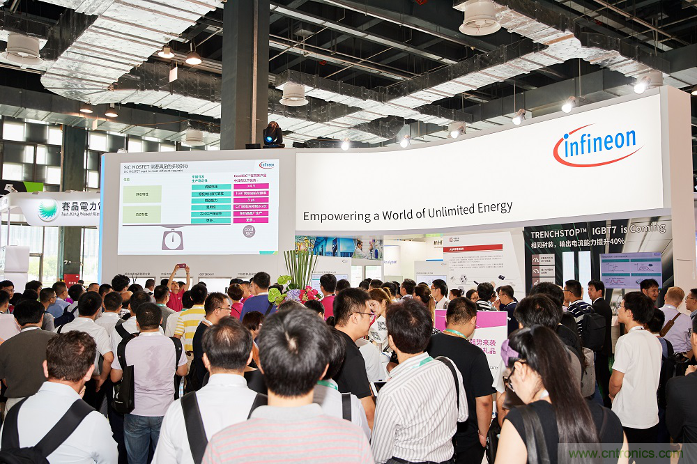 PCIM Asia 2019 展商反應熱烈,至今已售出超過70%展位 PCIM Asia 2019 展商反應熱烈,至今已售出超過70%展位