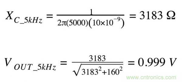 無源RC濾波器，看文了解一下