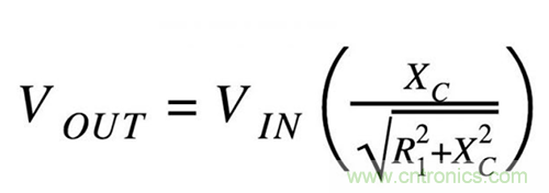 無源RC濾波器，看文了解一下