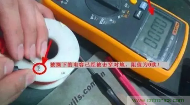 電容擊穿是開路還是短路？電容擊穿原因是什么？