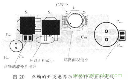 開關電源的PCB布線設計技巧&mdash;&mdash;降低EMI
