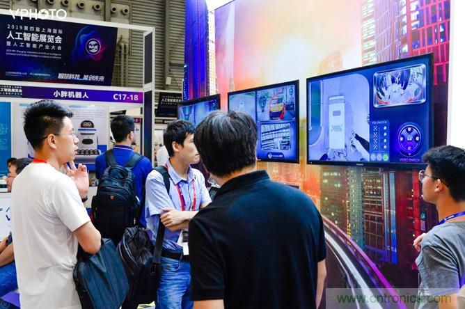 WAIE大戰&ldquo;利奇馬&rdquo;，3萬真粉如約駕臨&ldquo;WAIE 2019第四屆上海國際人工智能展覽會&rdquo;