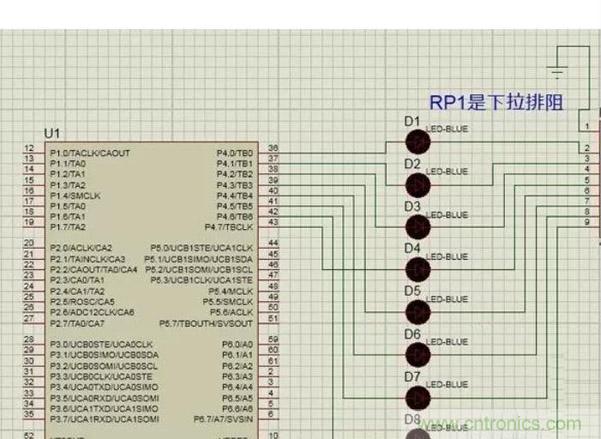 上拉電阻為什么能上拉？看完恍然大悟