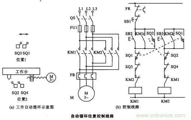 老電工總結:36種自動控制原理圖 老電工總結:36種自動控制原理圖