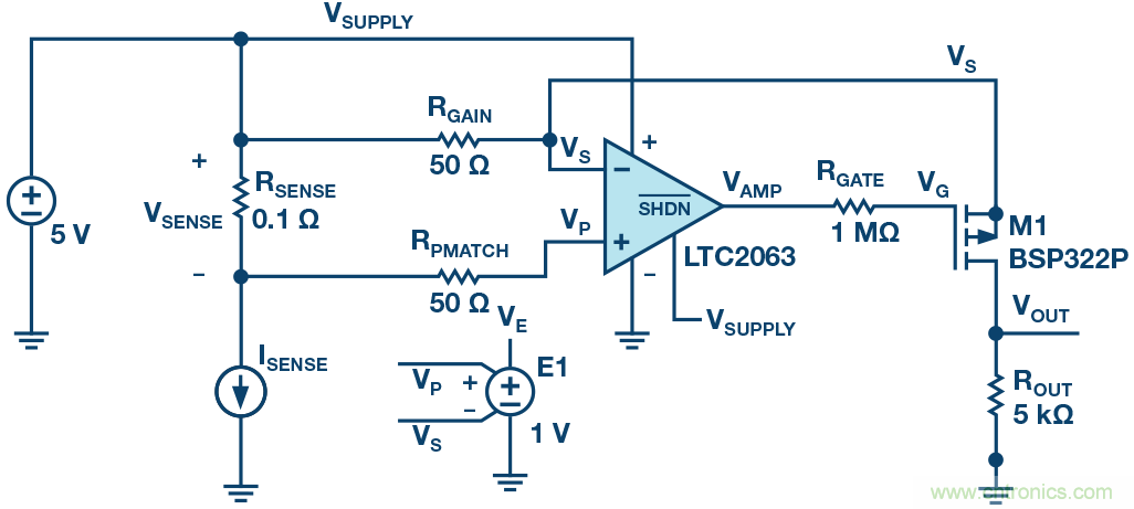 為什么MOSFET柵極前要放100 &Omega; 電阻？為什么是 100 &Omega;？