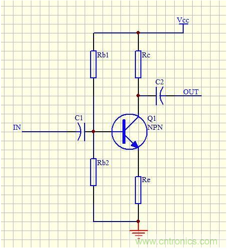 模擬電路難度最大:三極管共射極放大電路 模擬電路難度最大:三極管共射極放大電路