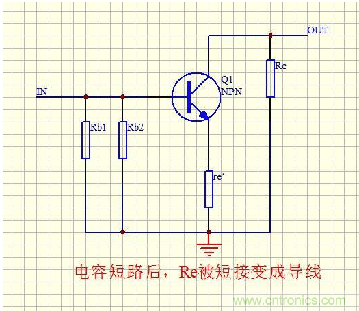 模擬電路難度最大:三極管共射極放大電路 模擬電路難度最大:三極管共射極放大電路