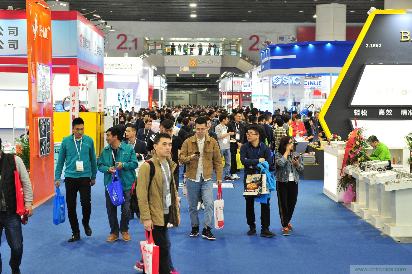 廣州國際工業自動化及裝備展覽會 2020載譽重臨    新增工業互聯網主題展區