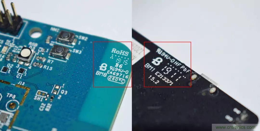 電路板上這些標志的含義，你都知道嗎？