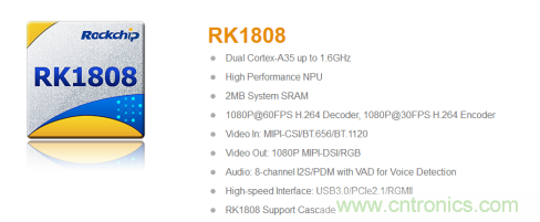 年終案例匯總！2019年瑞芯微AI芯片三大應(yīng)用場景盤點(diǎn)