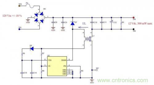 對于小功率AC/DC轉換,倒置降壓的優勢在哪? 對于小功率AC/DC轉換,倒置降壓的優勢在哪?