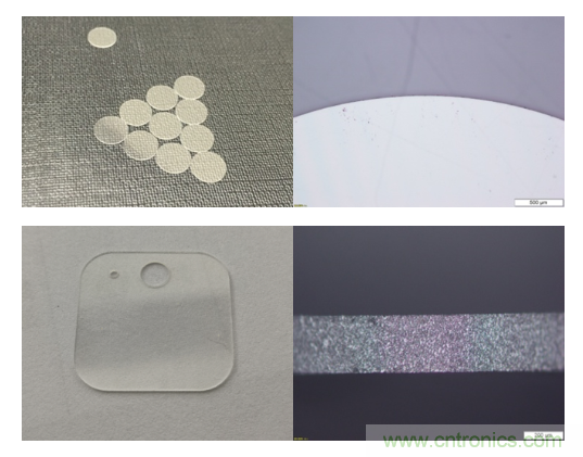 玻璃切割難點(diǎn)何在？超快激光+光束整形完美解決！