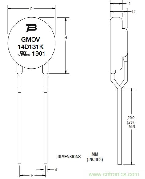 融合GDT和MOV，Bourns打造創(chuàng)新型過壓保護(hù)器件