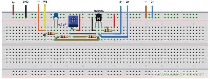ADALM2000實(shí)驗(yàn)：共發(fā)射極放大器