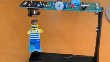 電磁鐵驅動中續流電阻