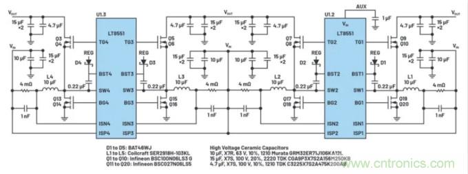 升壓轉換器的功率翻倍提高，這是怎么做到的？