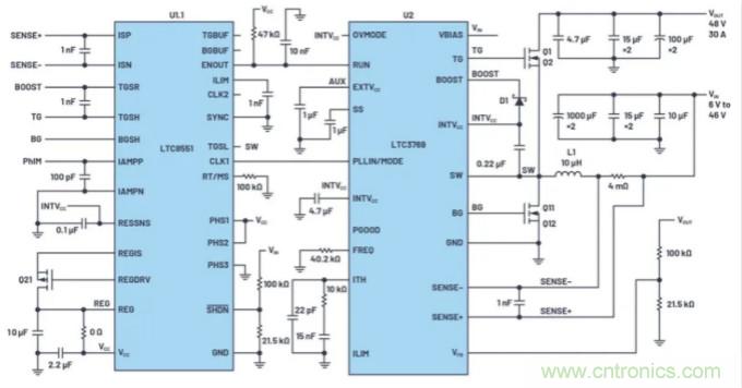 升壓轉換器的功率翻倍提高，這是怎么做到的？